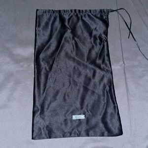 Prada drawstring dust bag